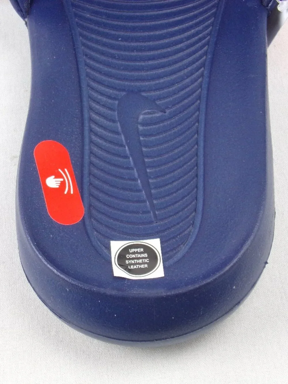 Nike Victori One Mens Size 13 Blue Slip On Slides Sandals CN9675-401
